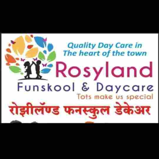 ROSYLAND FUNSCHOOL AND DAYCARE preschool logo
