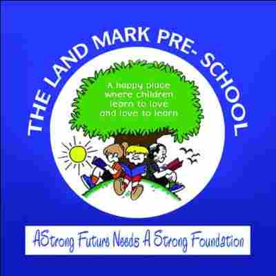 The Landmark Pre School preschool logo