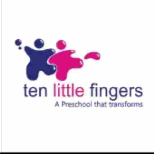 Ten Little Fingers Preschool preschool logo