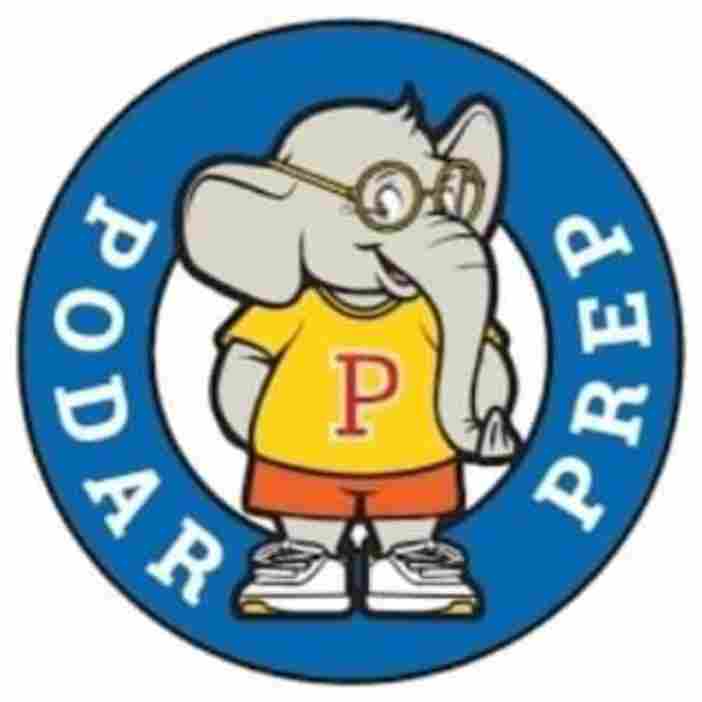 Podar prep Kandivali preschool logo