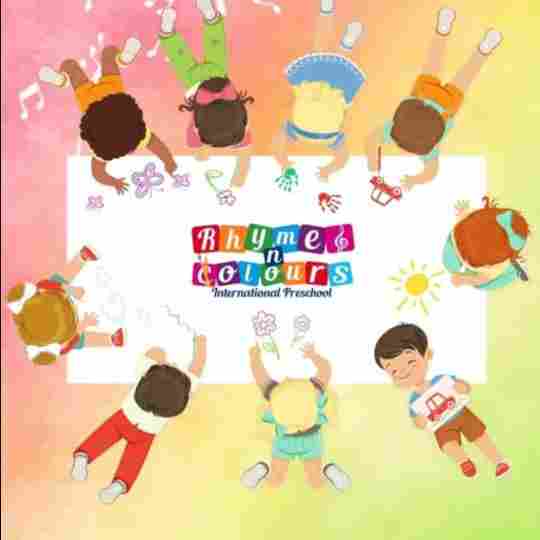 Rhymes n Colours International Preschool preschool logo