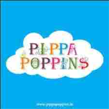 Pippa Poppins Malviyanagar preschool logo