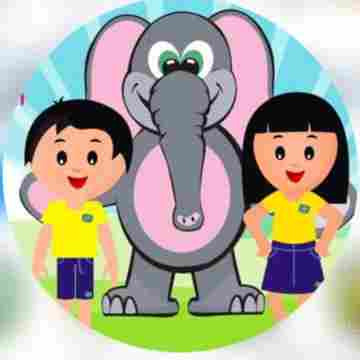 Podar Jumbo Kids Preschool & Daycare preschool logo