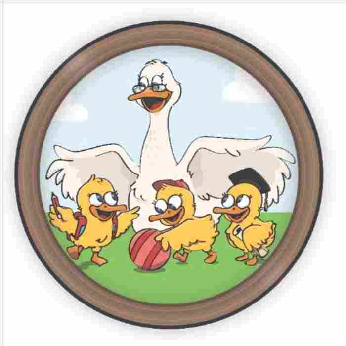 Dazzling Ducklings Playschool preschool logo