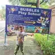 Bubbles Play School preschool logo