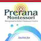 Prerana Montessori preschool logo