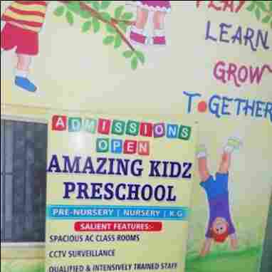 Amazing Kidz preschool logo