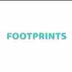 Footprints Lajpat Nagar preschool logo
