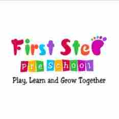 First Step Ashok Nagar preschool logo