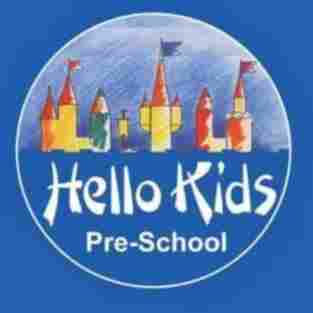 Hello Kids - Sanskar preschool logo