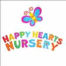 Happy Hearts Nursery Pitampura preschool logo