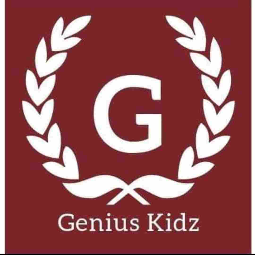 Genius Kidz Preschool preschool logo