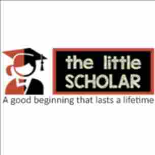 The Little Scholar Noida preschool logo