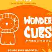 Wonder Cubs Somajiguda preschool logo