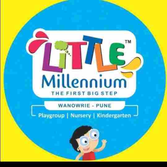 Little Millennium Wanowrie preschool logo