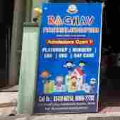 Raghav Preschool and Daycare preschool logo