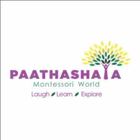 Paathashala Montessori World preschool logo