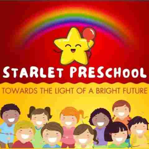 Starlet Preschool Vikas Nagar preschool logo