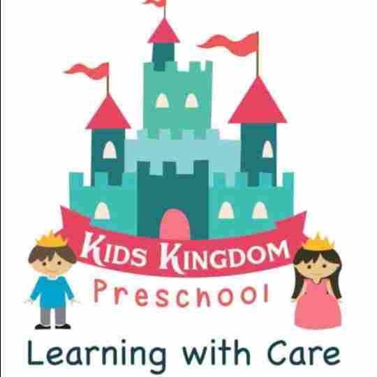 Kids Kingdom preschool logo