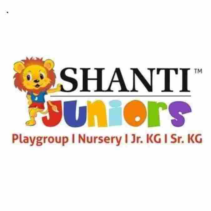 Shanti Juniors preschool logo