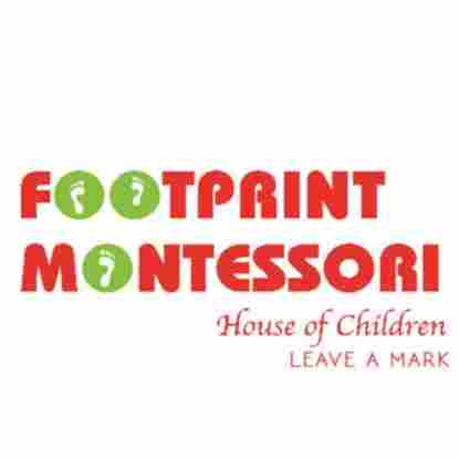 FootPrint Montessori preschool logo