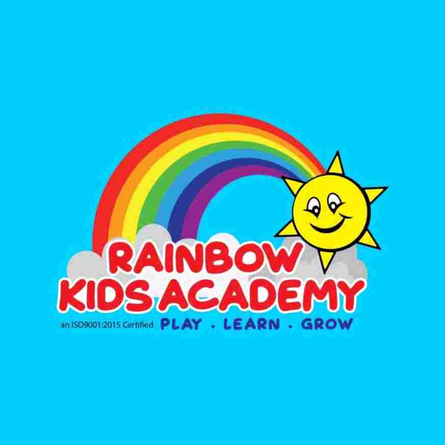 Rainbow Preschool and Daycare preschool logo
