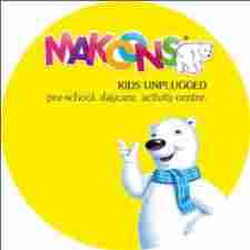 Makoons Playschool Alwar preschool logo