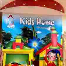 Kids Home International Chattarpur preschool logo