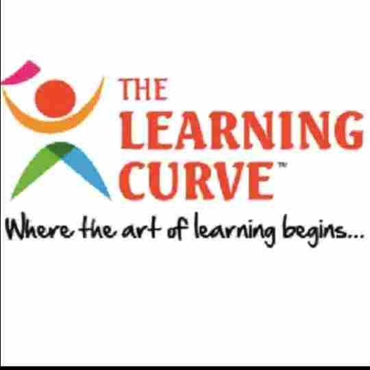 The Learning Curve Wakad preschool logo