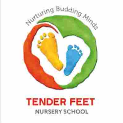 Tender Feet Nursery Vasantkunj preschool logo