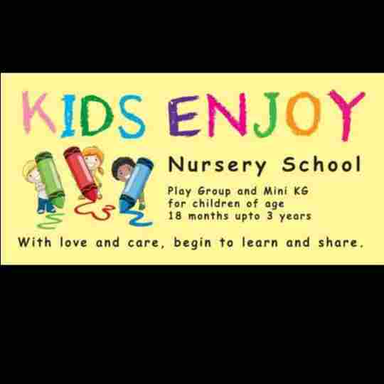 Kids Enjoy Nursery School Bhugaon preschool logo