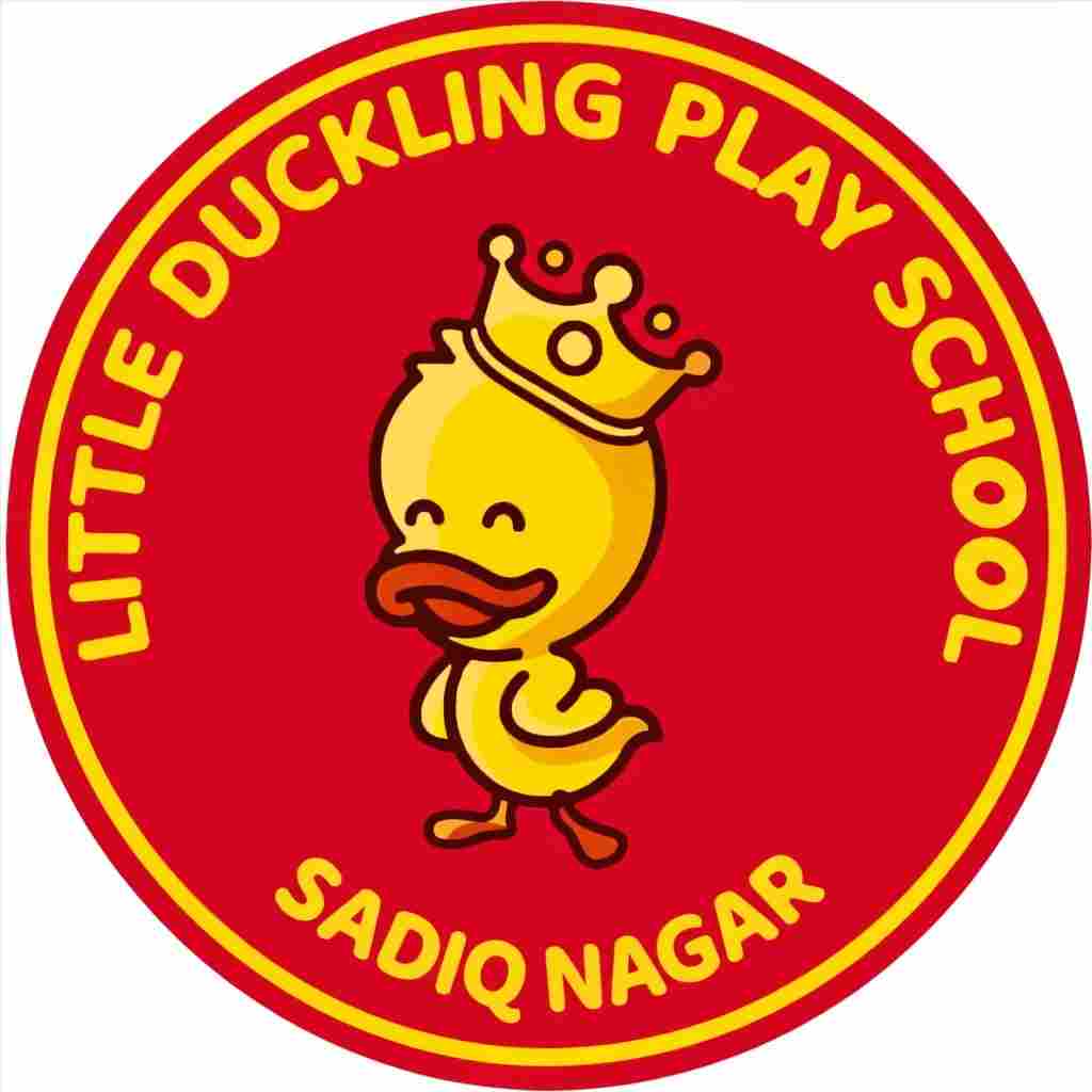 Little Dunklings Playschool Sadiq Nagar preschool logo