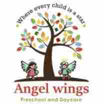 Angel wings preschool Thane preschool logo