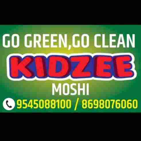 Kidzee Moshi Dehu preschool logo