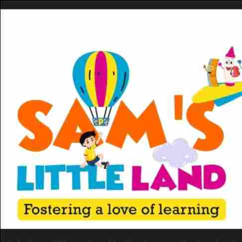 Sams Little Land Nacharam preschool logo