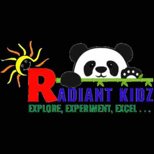 Radiant Kidz preschool logo