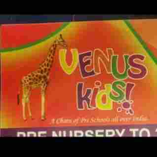 Venus Kids Play School Shakti Nagar preschool logo
