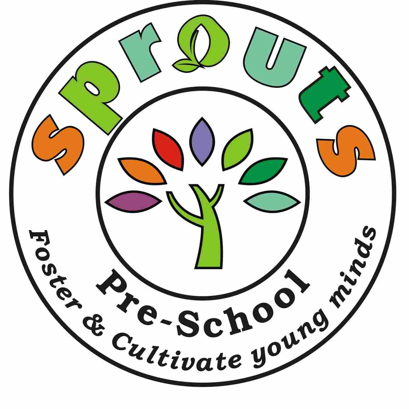 Sprouts Pre-School preschool logo
