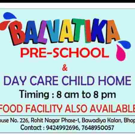 Balvatika Preschool And Childcare  Home preschool logo