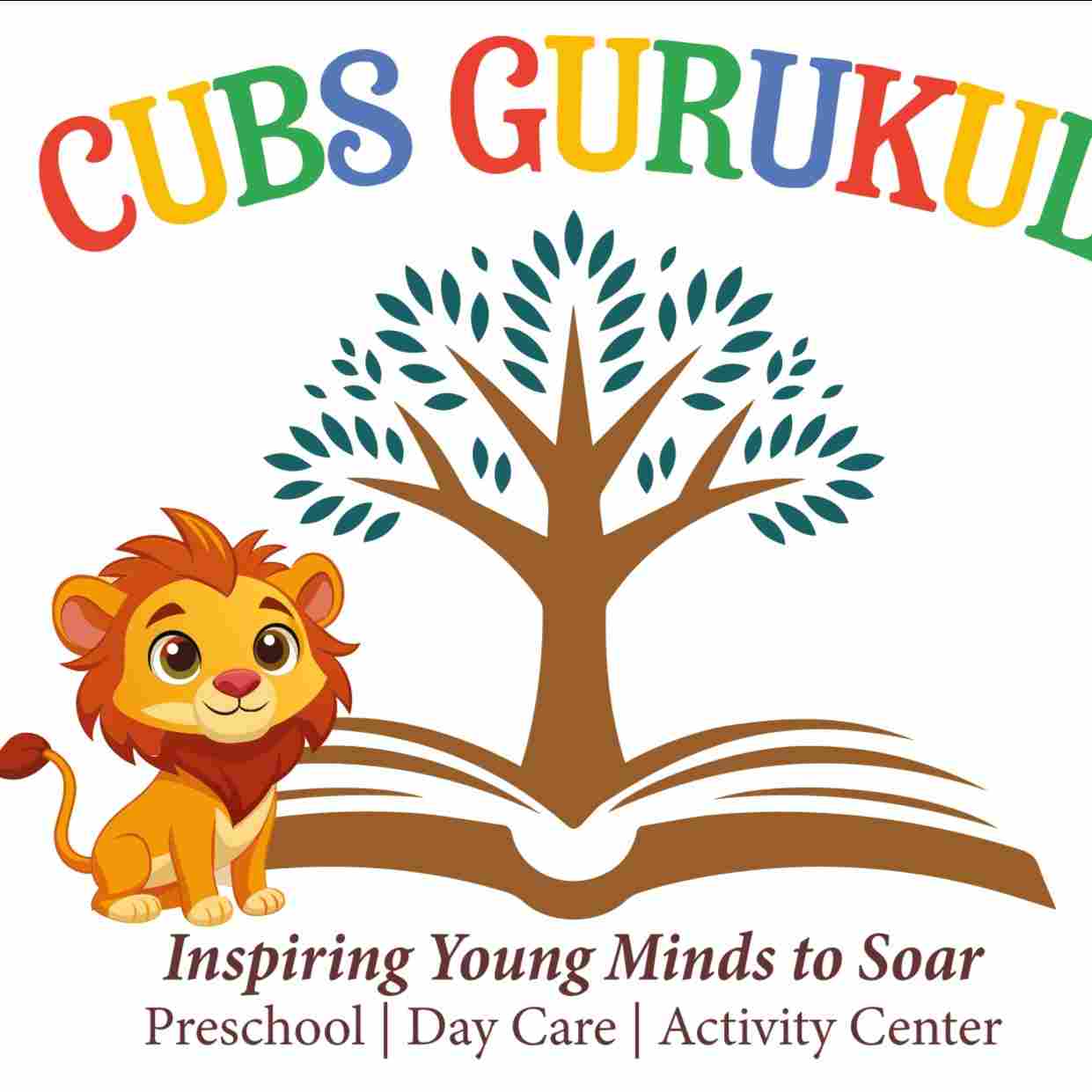 Cubs Gurukul Samtanagar preschool logo
