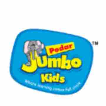 Podar Jumbo Kids preschool logo