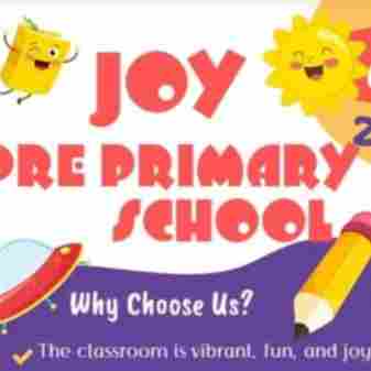 Joy pre primary school preschool logo
