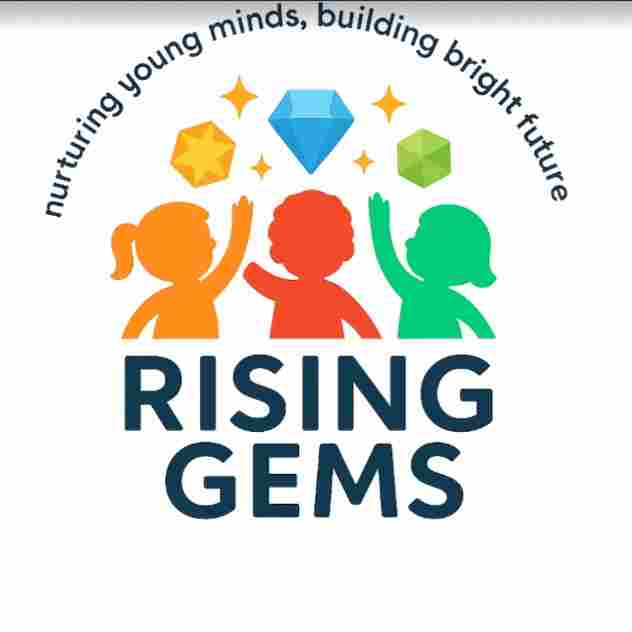 Rising Gems Sector 116 preschool logo