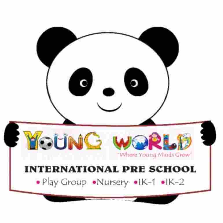Young World International Pre school preschool logo