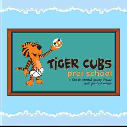 Tiger Cubs Pre School, Baner preschool logo