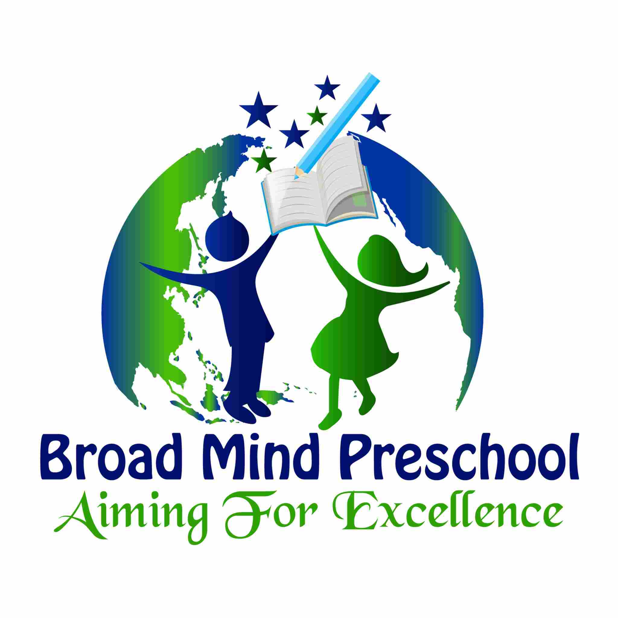 Broad mind preschool preschool logo