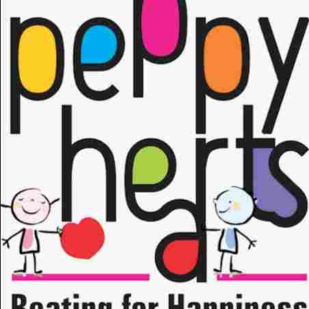 Peppyhearts preschool logo
