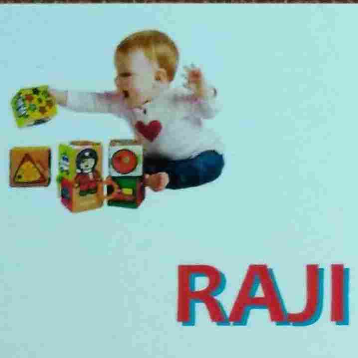 Raji Daycare preschool logo