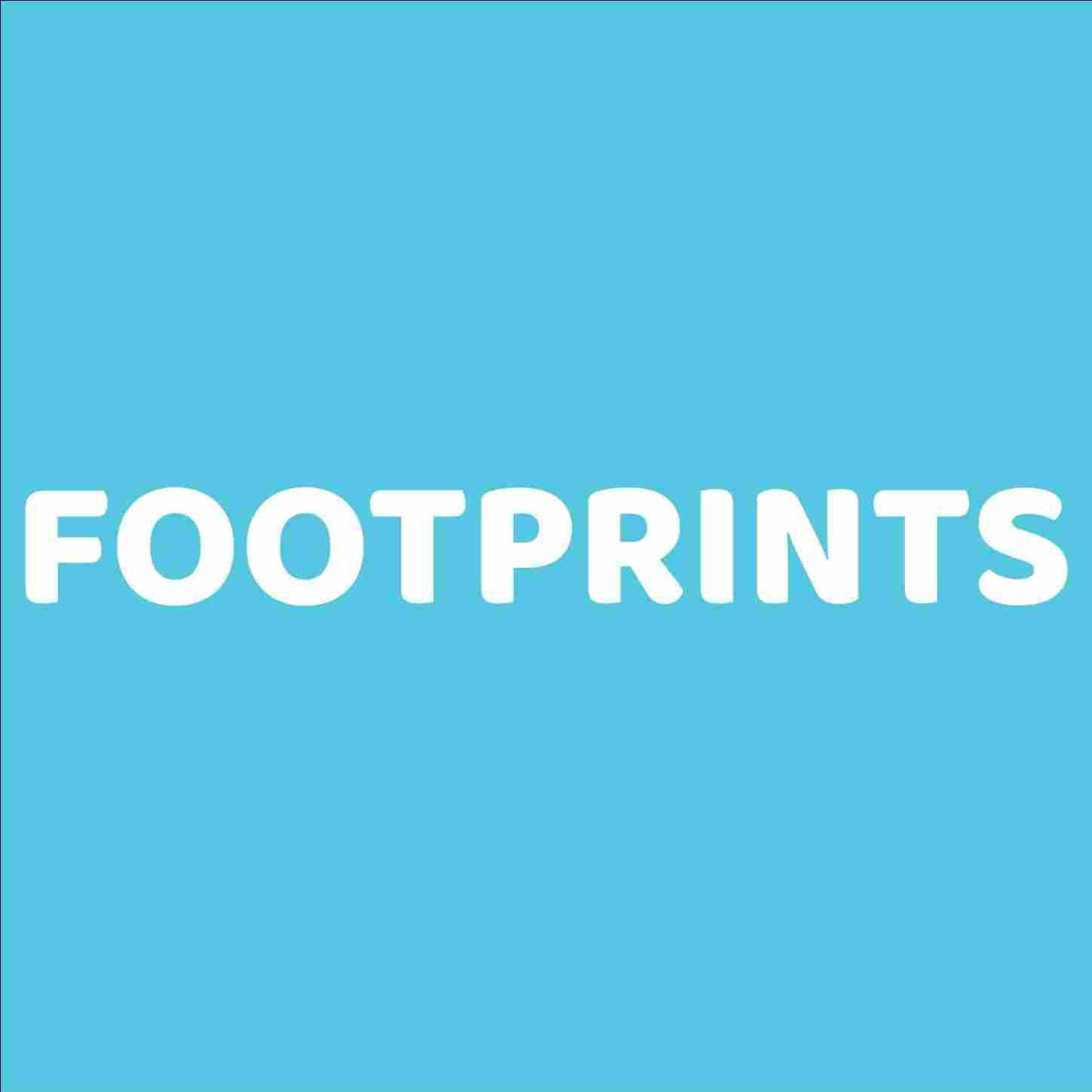 Footprints  Sector 93 preschool logo