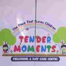 Tender Moments Preschool & Daycare preschool logo